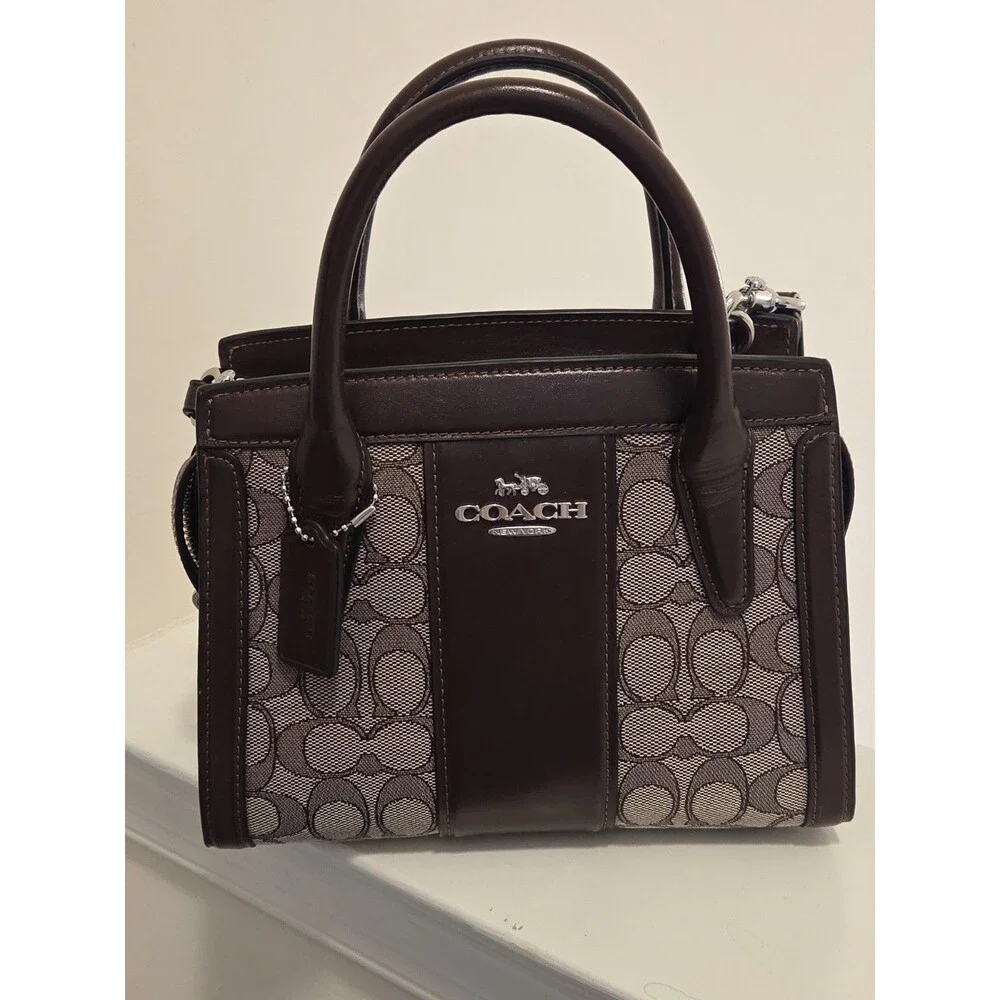 coach cross body bags for women used - Picture 2 of 9